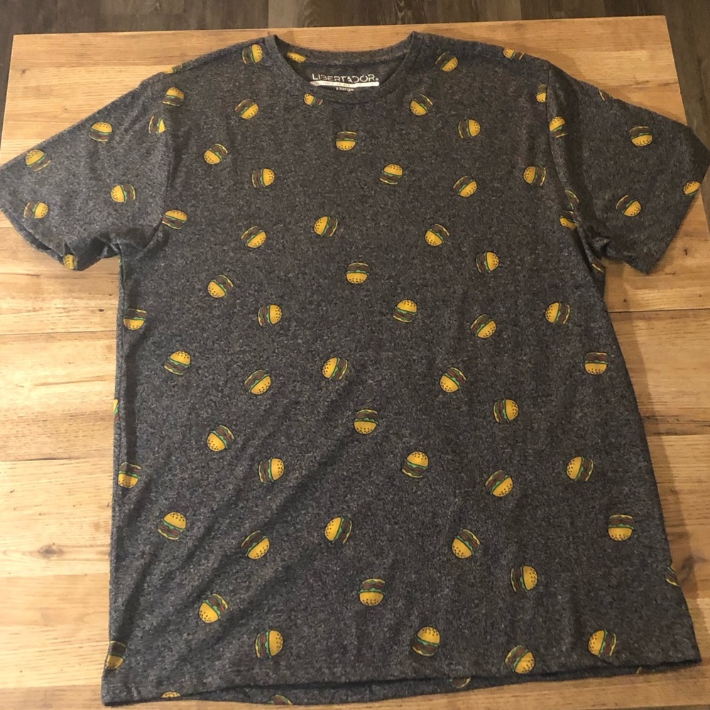 Libertador Cheeseburger 🍔 Shirt
